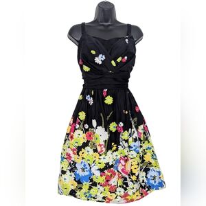 Torrid Floral Party Dress (Torrid 12)